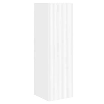TV-Wandschrank 30 x 31 x 100 cm Weiß Holzwerkstoff