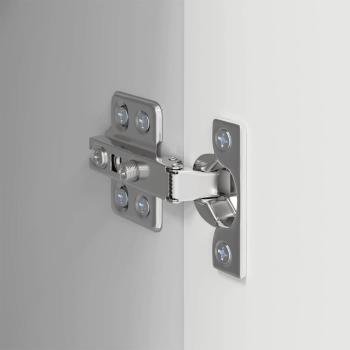 TV-Wandschrank 2 pcs Weiß 30 x 31 x 100 cm Holzwerkstoff