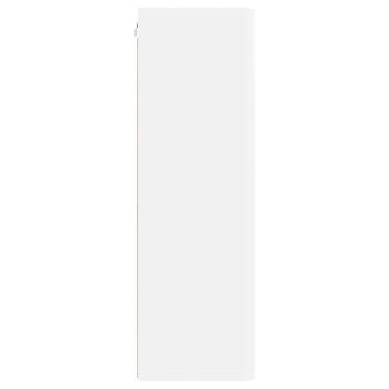 TV-Wandschrank 2 pcs Weiß 30 x 31 x 100 cm Holzwerkstoff