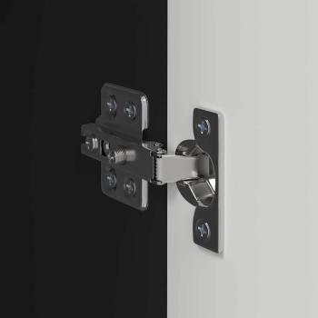 TV-Wandschrank 2 pcs Schwarz 30 x 31 x 100 cm Holzwerkstoff