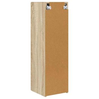 TV-Wandschrank 2 pcs Sonoma 30 x 31 x 100 cm Holzwerkstoff