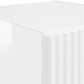 TV-Wandschrank 2 pcs Glänzend Weiß 30 x 31 x 100 cm