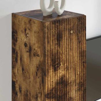 TV-Wandschrank Geräucherte Eiche 30 x 31 x 100 cm Holzwerkstoff