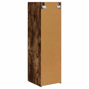 TV-Wandschrank Geräucherte Eiche 30 x 31 x 100 cm Holzwerkstoff