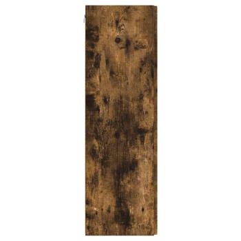 ARDEBO.de - TV-Wandschrank 2 pcs Geräucherte Eiche 30 x 31 x 100 cm