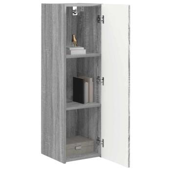 TV-Wandschrank Graues Sonoma 30 x 31 x 100 cm Holzwerkstoff