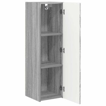 TV-Wandschrank Graues Sonoma 30 x 31 x 100 cm Holzwerkstoff