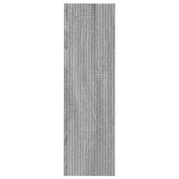 TV-Wandschrank Graues Sonoma 30 x 31 x 100 cm Holzwerkstoff