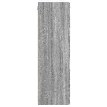 TV-Wandschrank Graues Sonoma 30 x 31 x 100 cm Holzwerkstoff