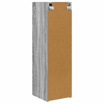 TV-Wandschrank Graues Sonoma 30 x 31 x 100 cm Holzwerkstoff