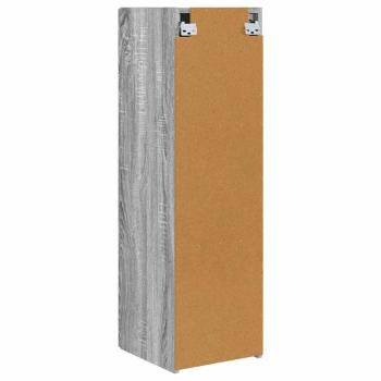 TV-Wandschrank 2 pcs Graues Sonoma 30 x 31 x 100 cm
