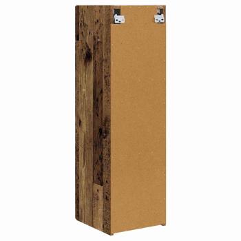 TV-Wandschrank 2 pcs Altholz 30 x 31 x 100 cm Holzwerkstoff