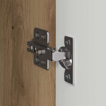 TV-Wandschrank 2 pcs Kunsthandwerk Eiche 30 x 31 x 100 cm