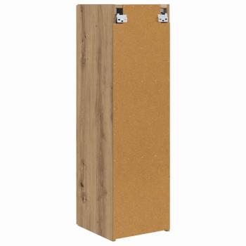 TV-Wandschrank 2 pcs Kunsthandwerk Eiche 30 x 31 x 100 cm