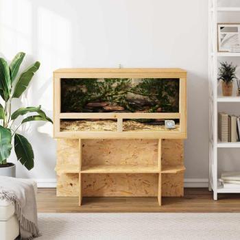 Terrarium Braun 100 x 50 x 100 cm OSB