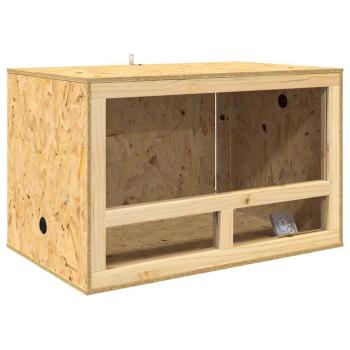 Terrarium Braun 80 x 50 x 100 cm OSB