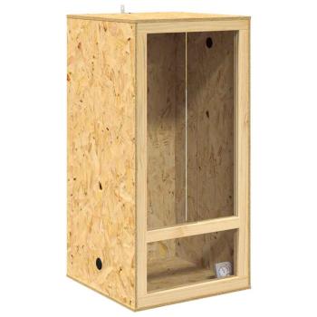 Terrarium Braun 50 x 50 x 130 cm OSB