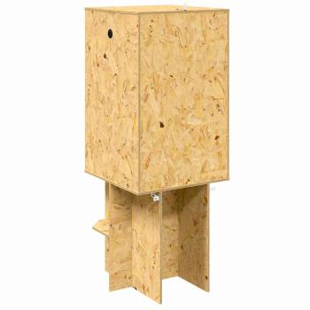 Terrarium Braun 50 x 50 x 130 cm OSB