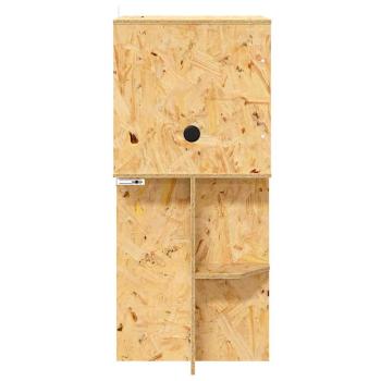 Terrarium Braun 40 x 40 x 90 cm OSB