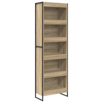 Bücherregal 2 pcs Sonoma 80 x 30 x 155 cm Holzwerkstoff