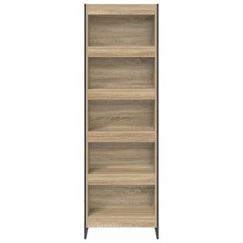 Bücherregal 2 pcs Sonoma 80 x 30 x 155 cm Holzwerkstoff