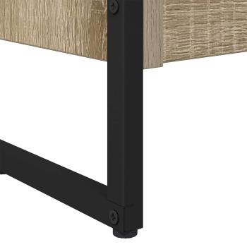 Bücherregal 2 pcs Sonoma 80 x 30 x 155 cm Holzwerkstoff