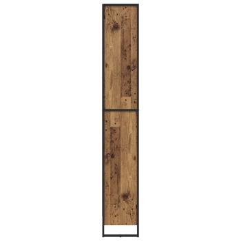 ARDEBO.de - Bücherregal 2 pcs Altholz 80 x 30 x 155 cm Holzwerkstoff