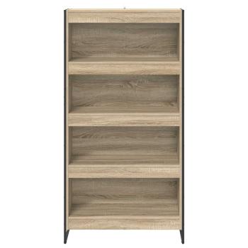 Bücherregal 2 pcs Sonoma 80 x 30 x 155 cm Holzwerkstoff