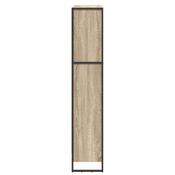 Bücherregal 2 pcs Sonoma 80 x 30 x 155 cm Holzwerkstoff
