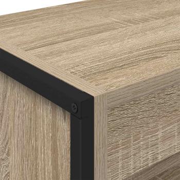 Bücherregal 2 pcs Sonoma 80 x 30 x 155 cm Holzwerkstoff