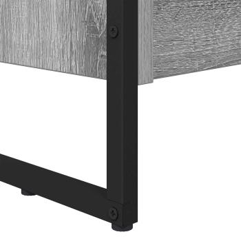 Bücherregal 2 pcs Graues Sonoma 80 x 30 x 155 cm Holzwerkstoff