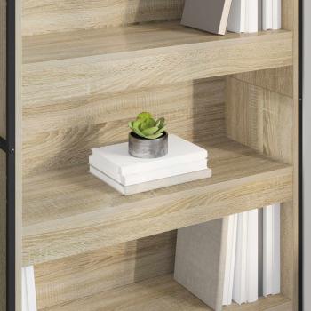 Bücherregal 80 x 30 x 189,5 cm Holzwerkstoff Sonoma