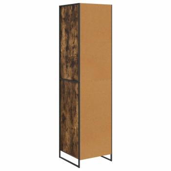 Warderobe 2 pcs Raucharbe 50 x 50 x 200 cm Holzwerkstoff