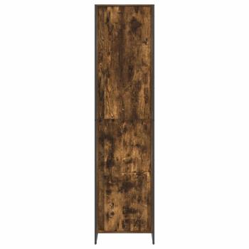 Warderobe 2 pcs Raucharbe 50 x 50 x 200 cm Holzwerkstoff