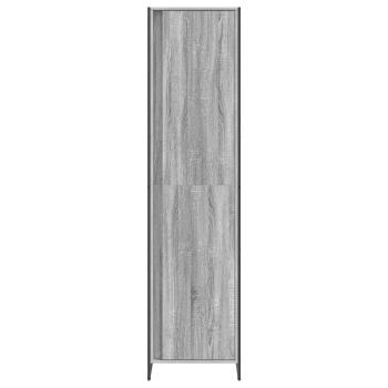 Warderobe 2 pcs Graues Sonoma 50 x 50 x 200 cm Holzwerkstoff