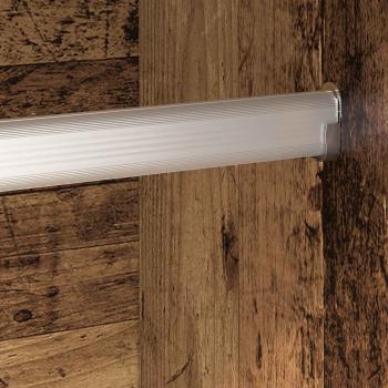 Warderobe mit Tür 2 pcs Altholz 50 x 50 x 200 cm Holzwerkstoff