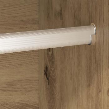 Warderobe mit Tür 2 pcs Kunsthandwerk Eiche 50 x 50 x 200 cm