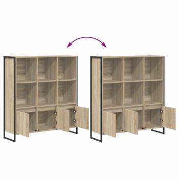 Bücherregal 2 pcs Sonoma 99,5 x 30 x 108,5 cm Holzwerkstoff