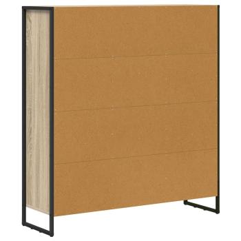 Bücherregal 2 pcs Sonoma 99,5 x 30 x 108,5 cm Holzwerkstoff