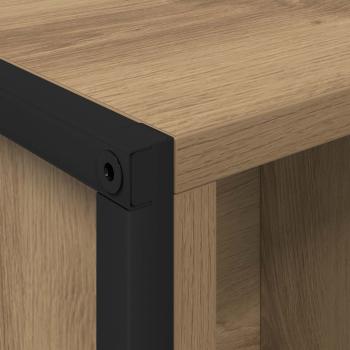 Bücherregal 2 pcs Kunsthandwerk Eiche 99,5 x 30 x 108,5 cm