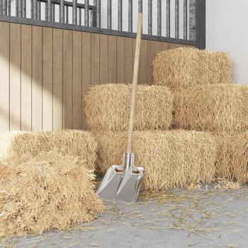 Schaufelkopf 4 pcs Silber 41,5 x 32,5 cm Aluminium