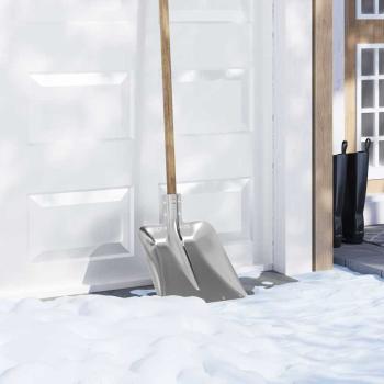 ARDEBO.de - Schaufelkopf 4 pcs Silber 45 x 38 cm Aluminium