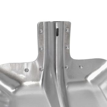 Schaufelkopf 4 pcs Silber 45 x 38 cm Aluminium