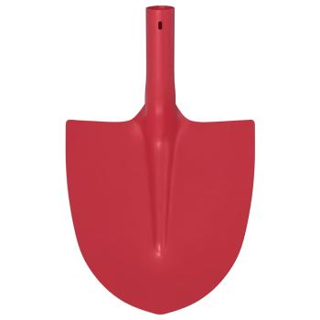 Schaufelkopf 4 pcs Rot 39,5 x 27,5 cm Pulverbeschichteter Stahl