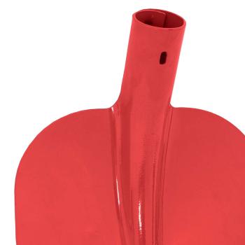 Schaufelkopf 4 pcs Rot 32 x 24,5 cm Pulverbeschichteter Stahl