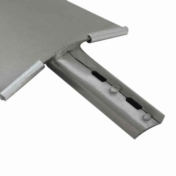 Schaufelkopf 4 pcs Silber 43 x 17 cm Pulverbeschichteter Stahl