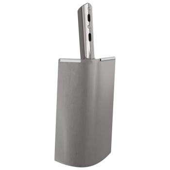 Schaufelkopf 4 pcs Silber 43 x 17 cm Pulverbeschichteter Stahl