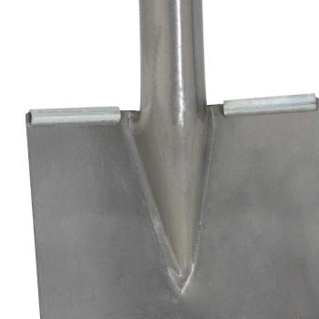 Schaufelkopf 4 pcs Silber 43 x 17 cm Pulverbeschichteter Stahl