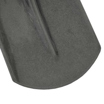 Schaufelkopf 4 pcs Silber 33 x 21 cm Pulverbeschichteter Stahl