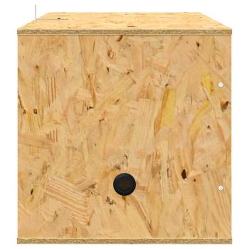 Terrarium Braun 80 x 40 x 40 cm OSB